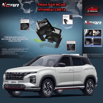 Thảm sàn Ncar cho HYUNDAI CRETA